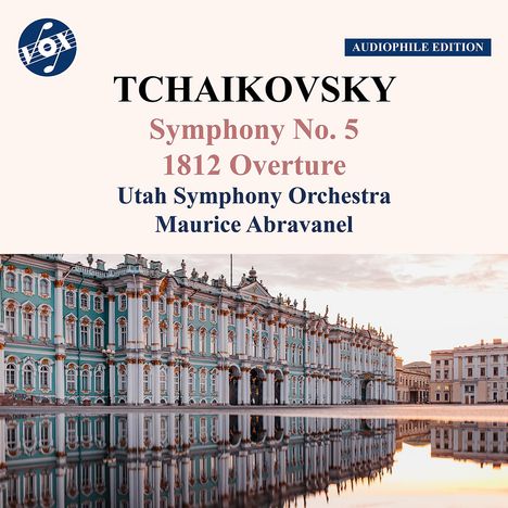 Peter Iljitsch Tschaikowsky (1840-1893): Symphonie Nr.5, CD