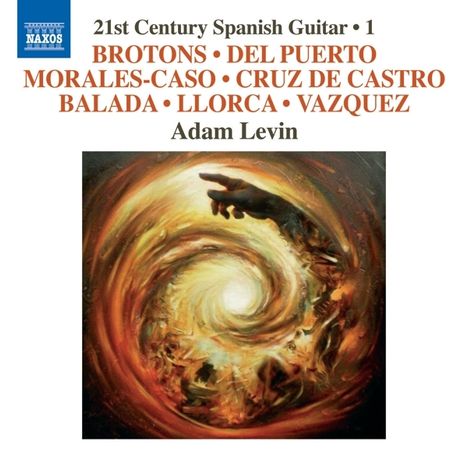21st Century Spanish Guitar Vol.1, CD
