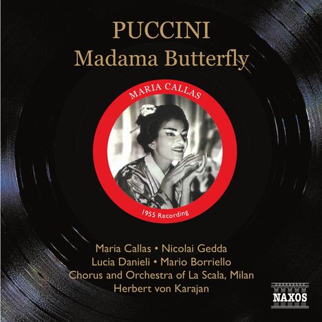 Giacomo Puccini (1858-1924): Madama Butterfly, 2 CDs