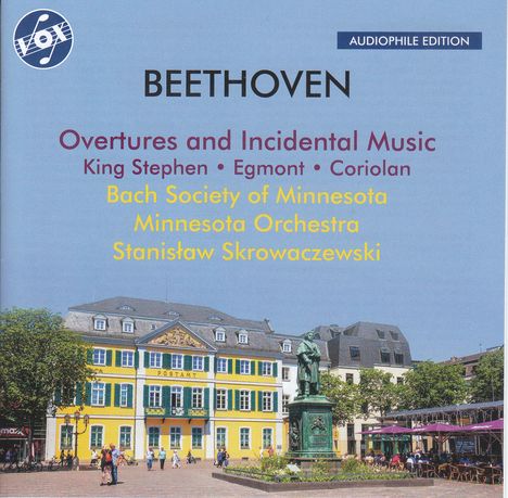 Ludwig van Beethoven (1770-1827): Ouvertüren &amp; Bühnenmusik, CD