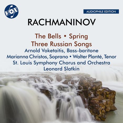 Sergej Rachmaninoff (1873-1943): Die Glocken op.35, CD