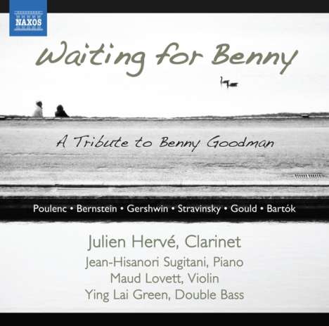 Julien Herve - Waiting for Benny (A Tribute For Benny), CD