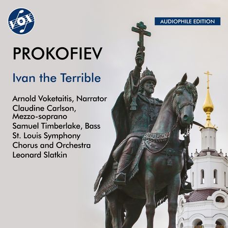 Serge Prokofieff (1891-1953): Iwan der Schreckliche-Filmmusik op.116, CD