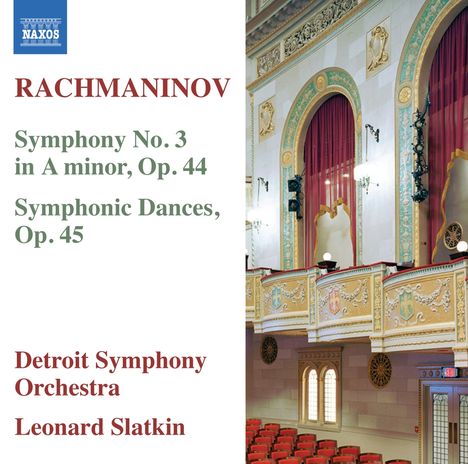 Sergej Rachmaninoff (1873-1943): Symphonie Nr.3, CD