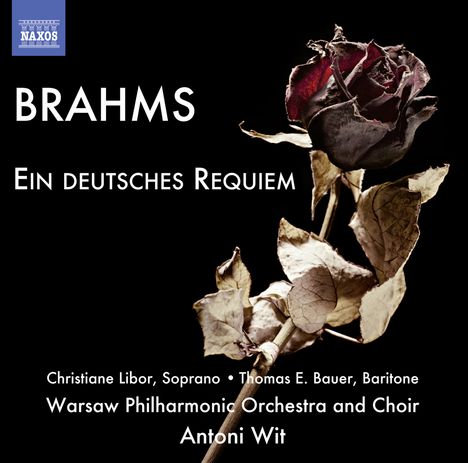 Johannes Brahms (1833-1897): Ein Deutsches Requiem op.45, CD