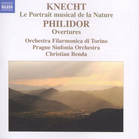 Justin Heinrich Knecht (1752-1817): Grande Simphonie "Le Portrait musical de la Nature", CD