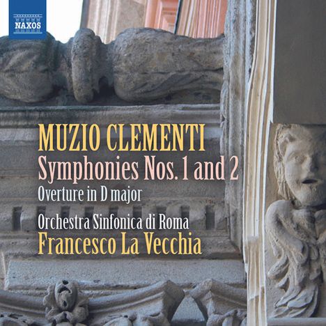 Muzio Clementi (1752-1832): Symphonien Nr.1 &amp; 2, CD