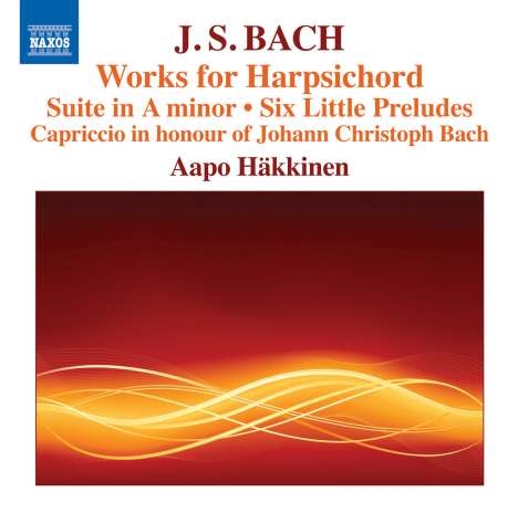 Johann Sebastian Bach (1685-1750): Werke für Cembalo, CD