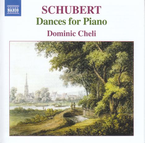 Franz Schubert (1797-1828): Tänze für Klavier, CD