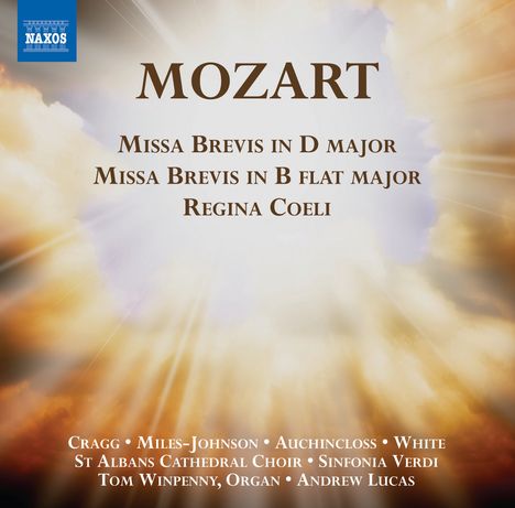 Wolfgang Amadeus Mozart (1756-1791): Messen KV 194 &amp; 275, CD