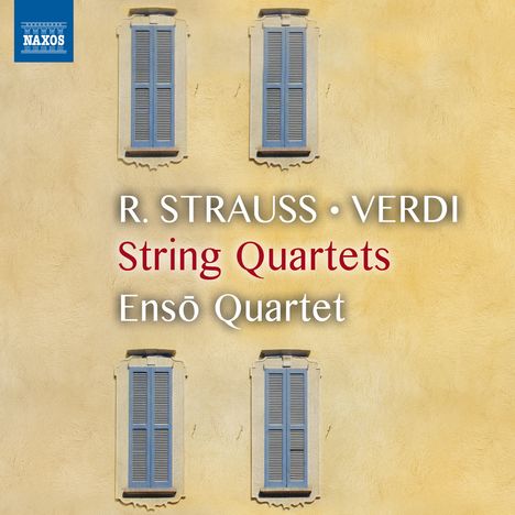Giuseppe Verdi (1813-1901): Streichquartett e-moll, CD