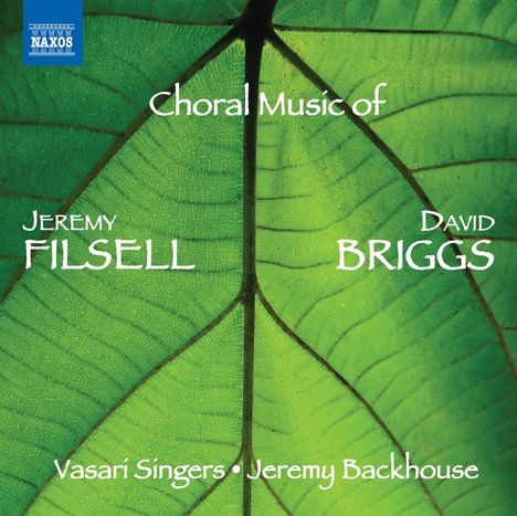 David Briggs (geb. 1962): Chorwerke, CD