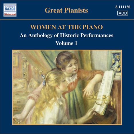 Women at the Piano Vol.1, CD