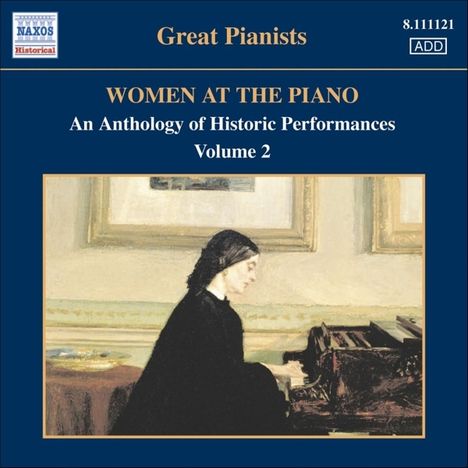 Women at the Piano Vol.2, CD