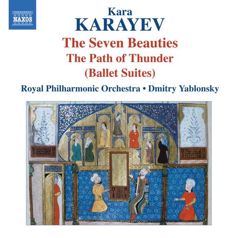 Kara Karayev (1918-1982): Ballettsuiten, CD