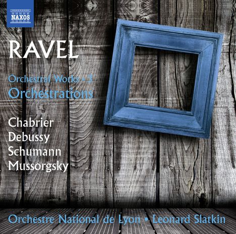 Maurice Ravel (1875-1937): Orchesterwerke Vol.3, CD