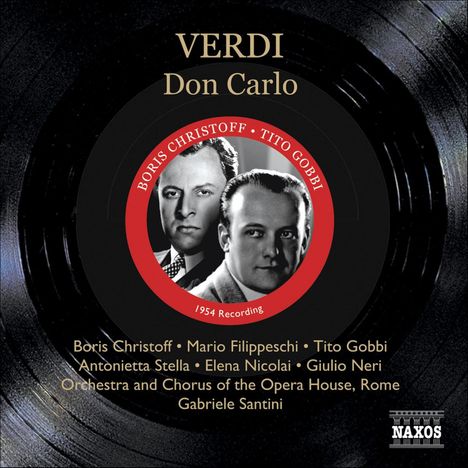 Giuseppe Verdi (1813-1901): Don Carlos, 3 CDs