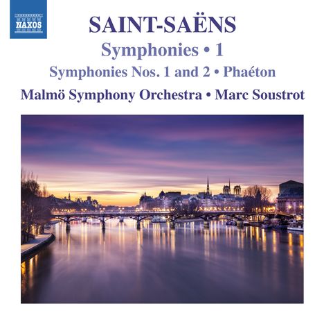 Camille Saint-Saens (1835-1921): Symphonien Vol.1, CD