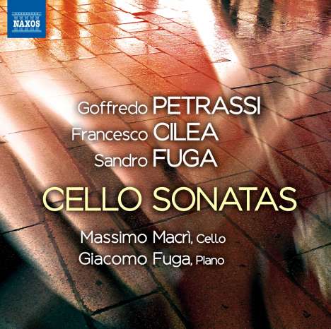 Massimo Macri &amp; Giacomo Fuga - Cello Sonatas, CD