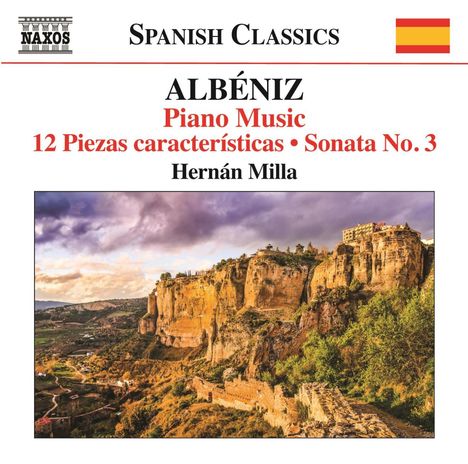 Isaac Albeniz (1860-1909): Klavierwerke Vol.7, CD
