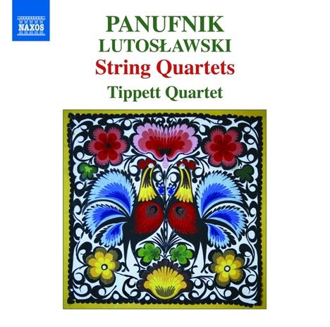 Andrzej Panufnik (1914-1991): Streichquartette Nr.1-3, CD