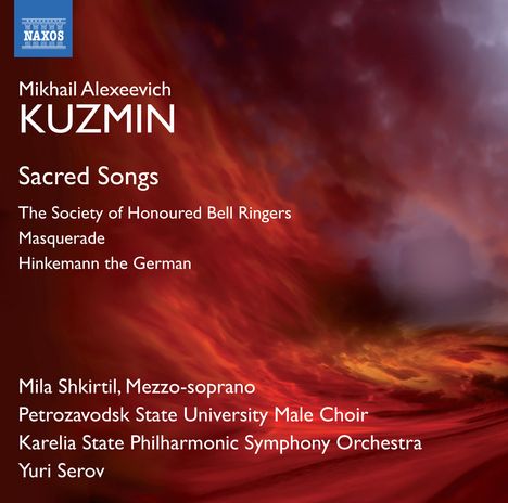 Mikhail Kuzmin (1872-1936): Orchestermusik zu "The Society of Honoured Bell Ringers", CD