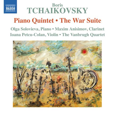 Boris Tschaikowsky (1925-1996): Klavierquintett, CD