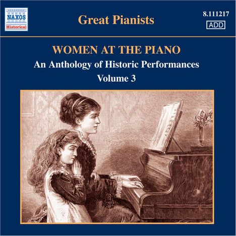 Women at the Piano Vol.3, CD