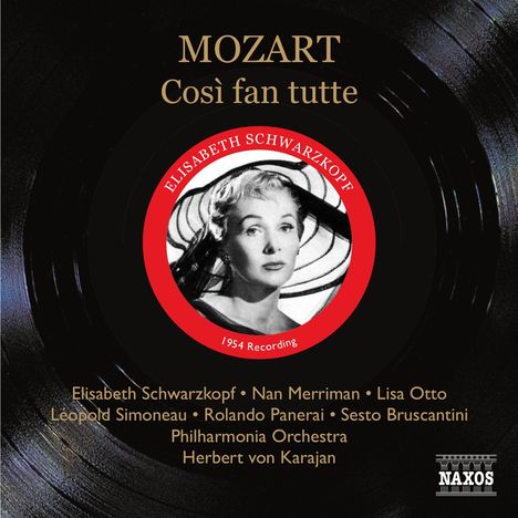 Wolfgang Amadeus Mozart (1756-1791): Cosi fan tutte, 3 CDs