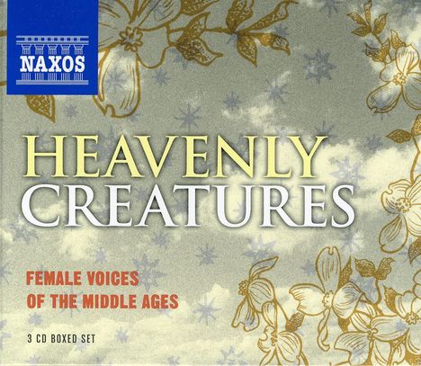 Heavenly Creatures - Female Voices of the Middle Ages, 3 CDs