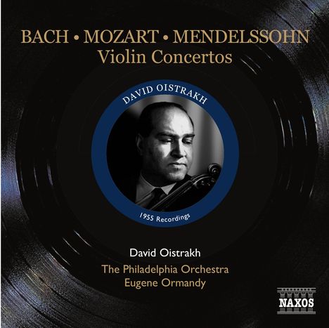 David Oistrach spielt Violinkonzerte, CD