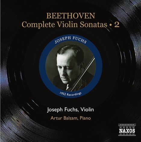 Ludwig van Beethoven (1770-1827): Sämtliche Violinsonaten Vol.2, CD