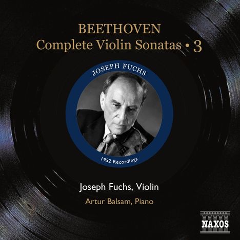 Ludwig van Beethoven (1770-1827): Sämtliche Violinsonaten Vol.3, CD