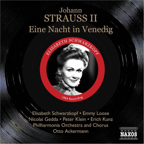 Johann Strauss II (1825-1899): Eine Nacht in Venedig, CD