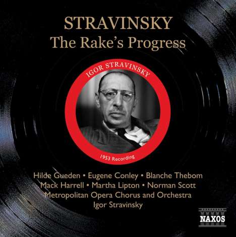Igor Strawinsky (1882-1971): The Rake's Progress, 2 CDs