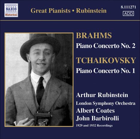 Johannes Brahms (1833-1897): Klavierkonzert Nr.2, CD