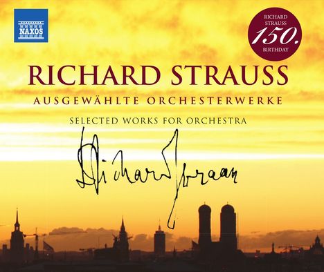 Richard Strauss (1864-1949): Orchesterwerke, 3 CDs