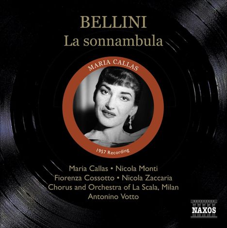 Vincenzo Bellini (1801-1835): La Sonnambula, 2 CDs