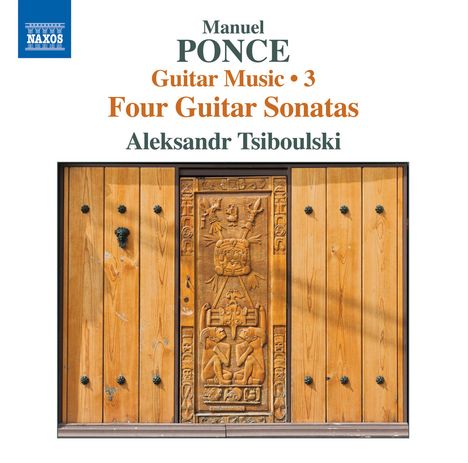 Manuel Maria Ponce (1882-1948): Gitarrenwerke Vol.3, CD