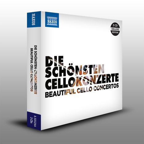 Die schönsten Cellokonzerte, 3 CDs