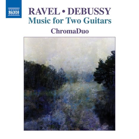 Maurice Ravel (1875-1937): Werke für 2 Gitarren, CD