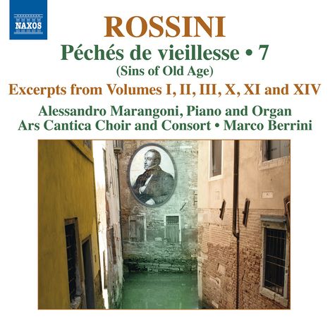 Gioacchino Rossini (1792-1868): Sämtliche Klavierwerke Vol.7, CD