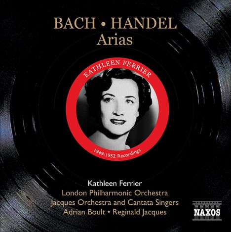 Kathleen Ferrier singt Bach &amp; Händel, CD