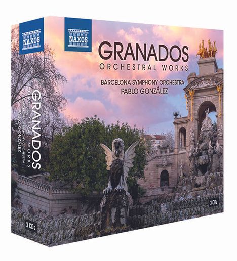 Enrique Granados (1867-1916): Orchesterwerke, 3 CDs