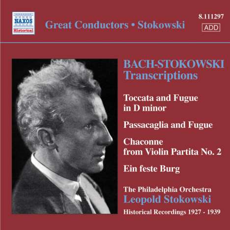 Johann Sebastian Bach (1685-1750): Leopold Stokowski-Transkriptionen, CD