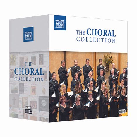 The Choral Collection (Naxos), 30 CDs