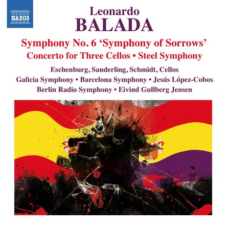 Leonardo Balada (geb. 1933): Symphonie Nr.6, CD