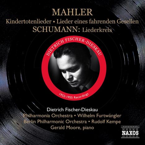 Gustav Mahler (1860-1911): Kindertotenlieder, CD