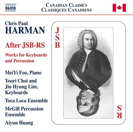 Chris Paul Harman (geb. 1970): After JSB-RS, CD