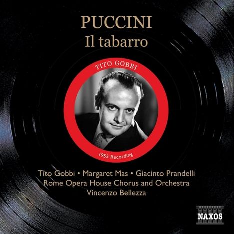 Giacomo Puccini (1858-1924): Il Tabarro, CD